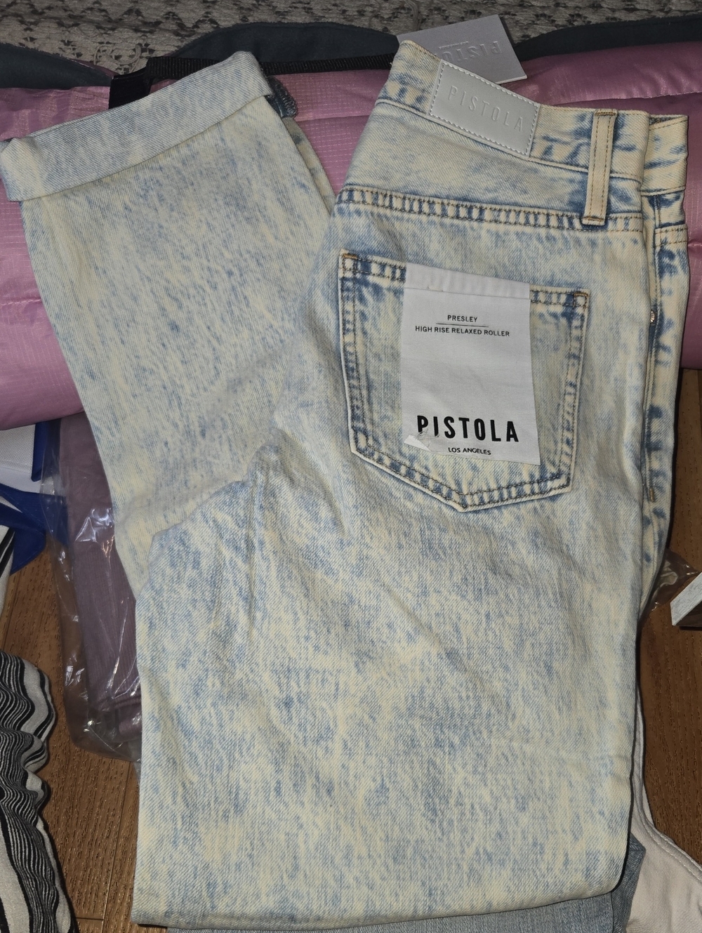 PISTOLA PRESLEY SURF SIDE SIZE 26